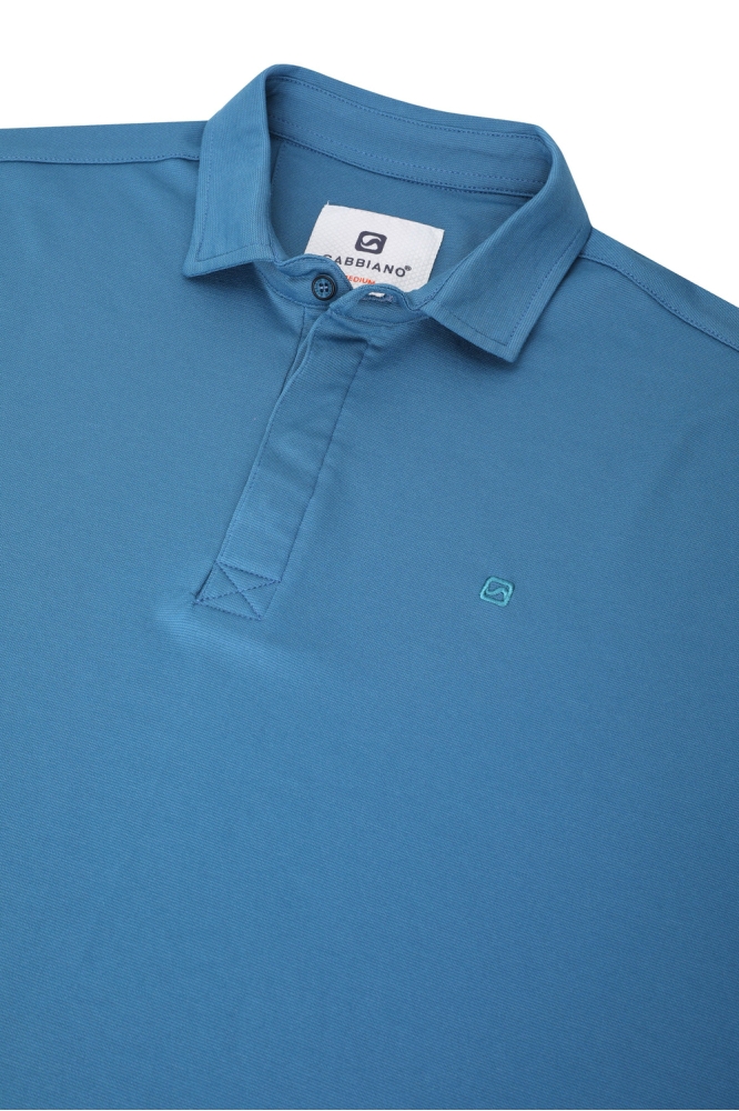 PREMIUM POLO VAN JERSEY KWALITEIT 235531 0003 Petrol